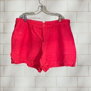 Calvin Klein Linen Shorts